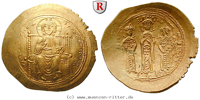 byzanz-eudocia-michael-vii-und-constantius-histamenon-nomisma/77296.jpg