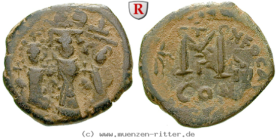 Klicken Sie auf das Bild um es auf Ihrem Rechner zu speichern byzanz-heraclius-heraclius-constantinus-und-martina-follis/38444.jpg