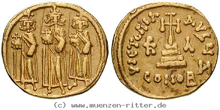Klicken Sie auf das Bild um es auf Ihrem Rechner zu speichern byzanz-heraclius-solidus/ebyz311.jpg