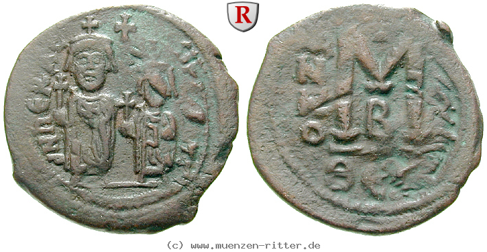Klicken Sie auf das Bild um es auf Ihrem Rechner zu speichern byzanz-heraclius-und-heraclius-constantinus-follis/40887.jpg
