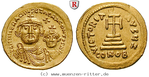 Klicken Sie auf das Bild um es auf Ihrem Rechner zu speichern byzanz-heraclius-und-heraclius-constantinus-solidus/57400.jpg