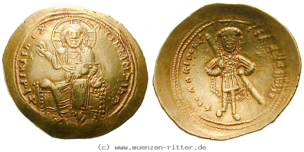 byzanz-isaac-i-comnenus-histamenon-nomisma/42936.jpg