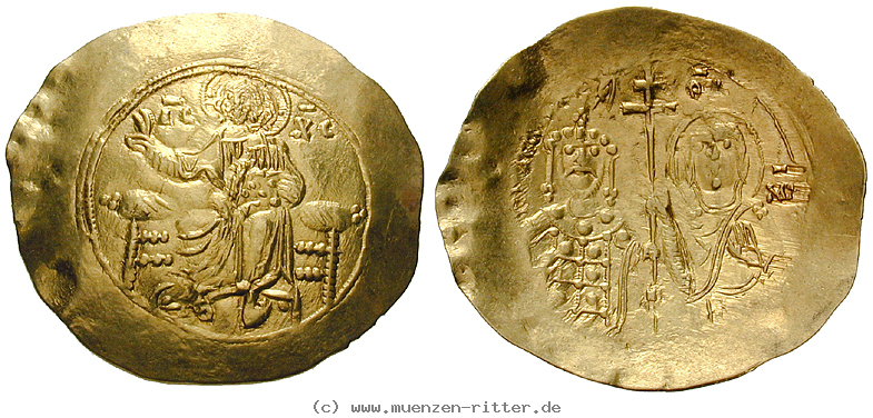 byzanz-johannes-ii-comnenus-hyperpyron/15408.jpg