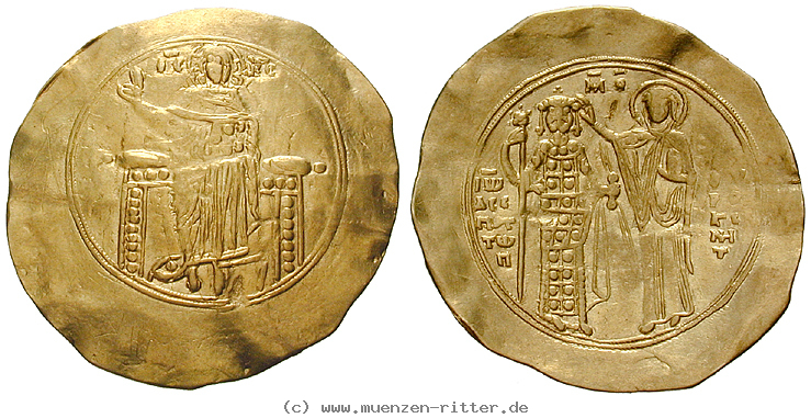byzanz-johannes-ii-comnenus-hyperpyron/15411.jpg