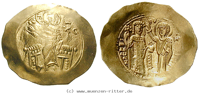 byzanz-johannes-ii-comnenus-hyperpyron/15414.jpg