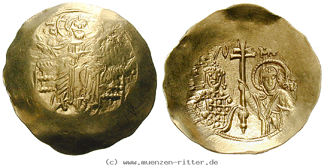 byzanz-johannes-ii-comnenus-hyperpyron/15417.jpg