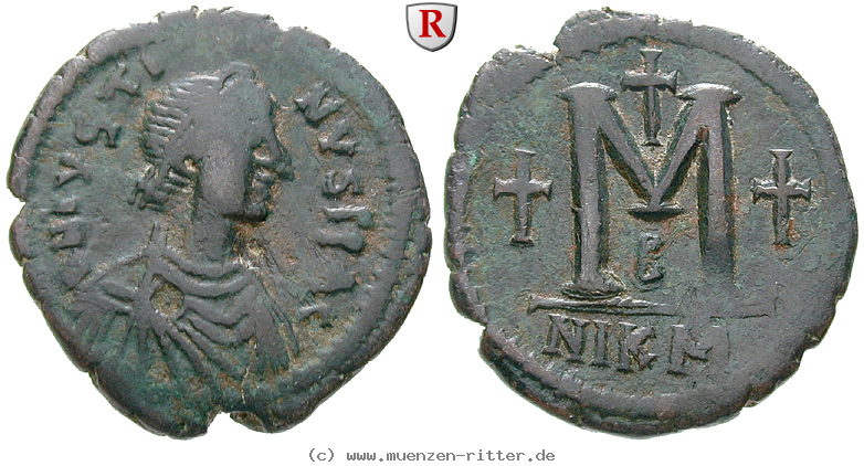 Klicken Sie auf das Bild um es auf Ihrem Rechner zu speichern byzanz-justin-i-follis/61722.jpg
