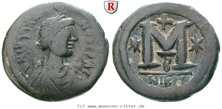 Klicken Sie auf das Bild um es auf Ihrem Rechner zu speichern byzanz-justin-i-follis/61723.jpg