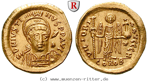 Klicken Sie auf das Bild um es auf Ihrem Rechner zu speichern byzanz-justin-i-solidus/24414.jpg