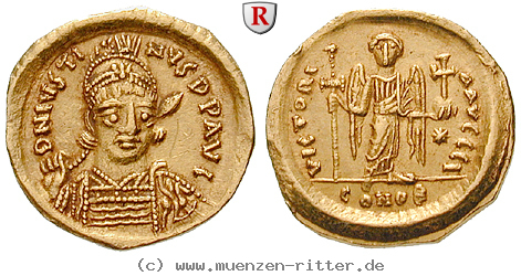 Klicken Sie auf das Bild um es auf Ihrem Rechner zu speichern byzanz-justin-i-solidus/24416.jpg