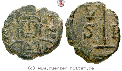Klicken Sie auf das Bild um es auf Ihrem Rechner zu speichern byzanz-justin-ii-decanummium-10-nummi/38417.jpg