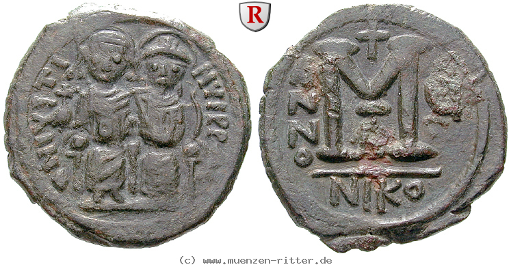 Klicken Sie auf das Bild um es auf Ihrem Rechner zu speichern byzanz-justin-ii-follis/23560.jpg