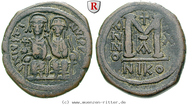 byzanz-justin-ii-follis/27533.jpg