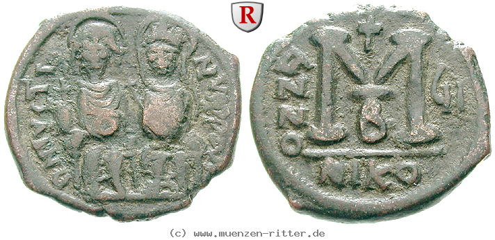 Klicken Sie auf das Bild um es auf Ihrem Rechner zu speichern byzanz-justin-ii-follis/40794.jpg