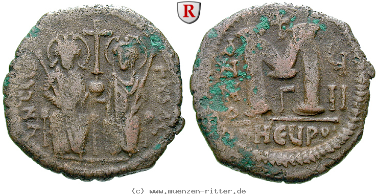 Klicken Sie auf das Bild um es auf Ihrem Rechner zu speichern byzanz-justin-ii-follis/61811.jpg