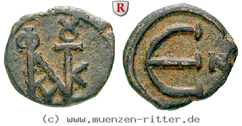 Klicken Sie auf das Bild um es auf Ihrem Rechner zu speichern byzanz-justin-ii-pentanummium-5-nummi/38358.jpg