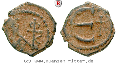 Klicken Sie auf das Bild um es auf Ihrem Rechner zu speichern byzanz-justin-ii-pentanummium-5-nummi/38361.jpg