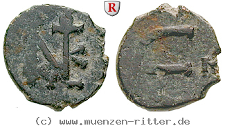 Klicken Sie auf das Bild um es auf Ihrem Rechner zu speichern byzanz-justin-ii-pentanummium-5-nummi/38377.jpg
