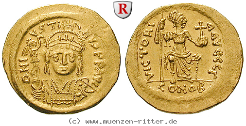 Klicken Sie auf das Bild um es auf Ihrem Rechner zu speichern byzanz-justin-ii-solidus/59440.jpg
