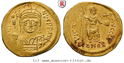Klicken Sie auf das Bild um es auf Ihrem Rechner zu speichern byzanz-justin-ii-solidus/62551.jpg