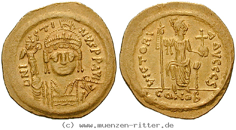 Klicken Sie auf das Bild um es auf Ihrem Rechner zu speichern byzanz-justin-ii-solidus/ebyz422.jpg