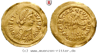 Klicken Sie auf das Bild um es auf Ihrem Rechner zu speichern byzanz-justin-ii-tremissis/46154.jpg