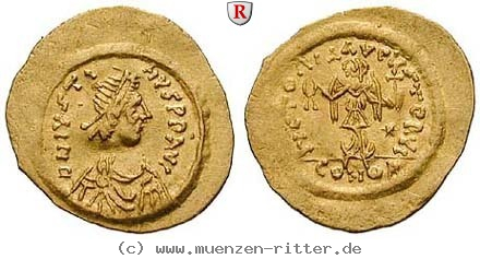 byzanz-justin-ii-tremissis/81605.jpg