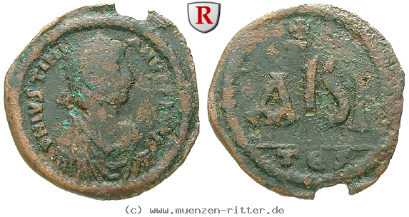 byzanz-justinian-i-16-nummi/40840.jpg