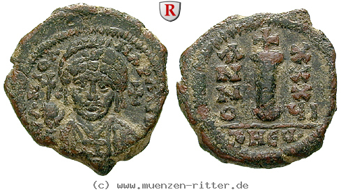 byzanz-justinian-i-decanummium-10-nummi/61769.jpg