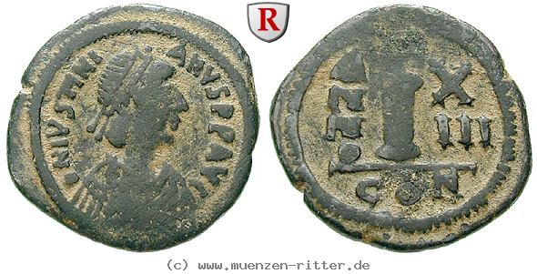 byzanz-justinian-i-decanummium-10-nummi/65748.jpg