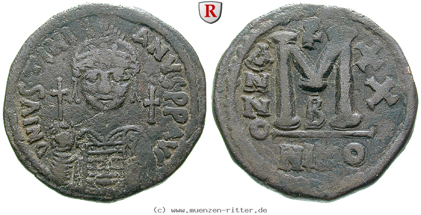 Klicken Sie auf das Bild um es auf Ihrem Rechner zu speichern byzanz-justinian-i-follis/103151.jpg