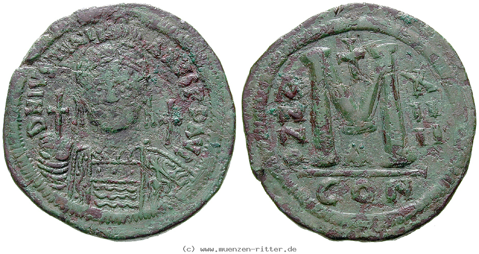 Klicken Sie auf das Bild um es auf Ihrem Rechner zu speichern byzanz-justinian-i-follis/23515.jpg