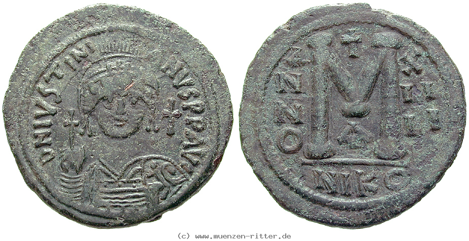 byzanz-justinian-i-follis/23519.jpg