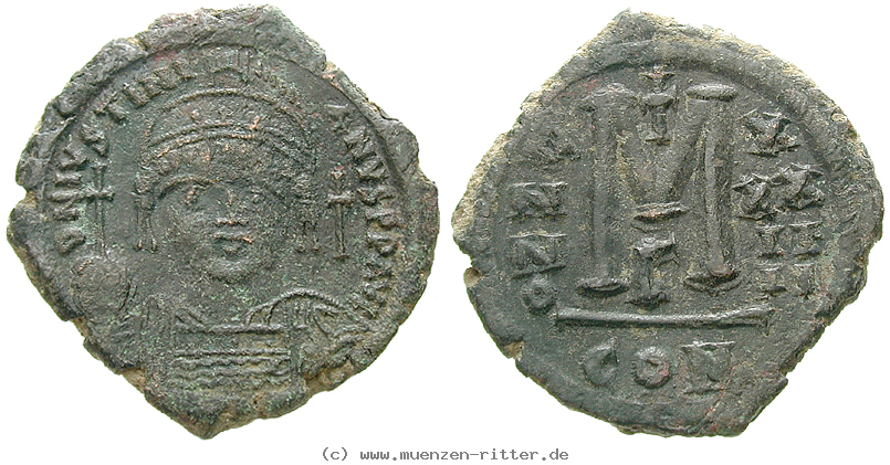 Klicken Sie auf das Bild um es auf Ihrem Rechner zu speichern byzanz-justinian-i-follis/38298.jpg