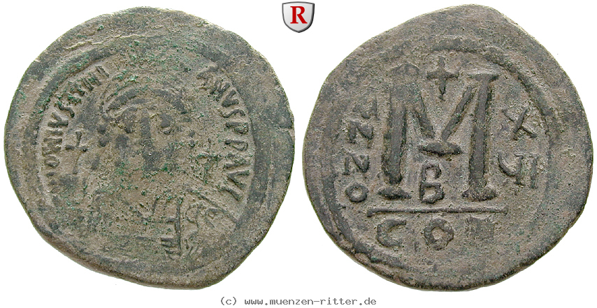 Klicken Sie auf das Bild um es auf Ihrem Rechner zu speichern byzanz-justinian-i-follis/38299.jpg