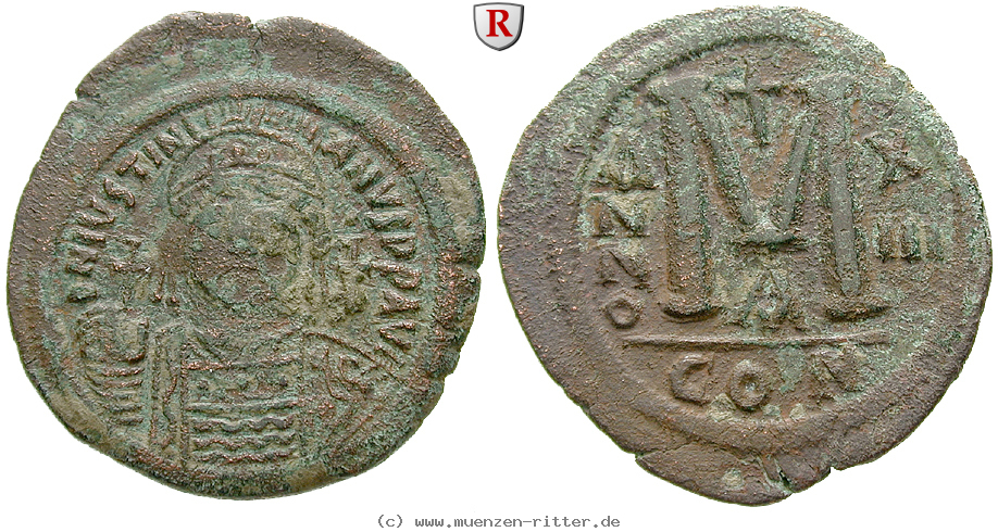 Klicken Sie auf das Bild um es auf Ihrem Rechner zu speichern byzanz-justinian-i-follis/38301.jpg