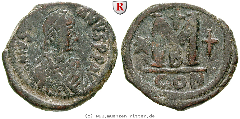 Klicken Sie auf das Bild um es auf Ihrem Rechner zu speichern byzanz-justinian-i-follis/61753.jpg
