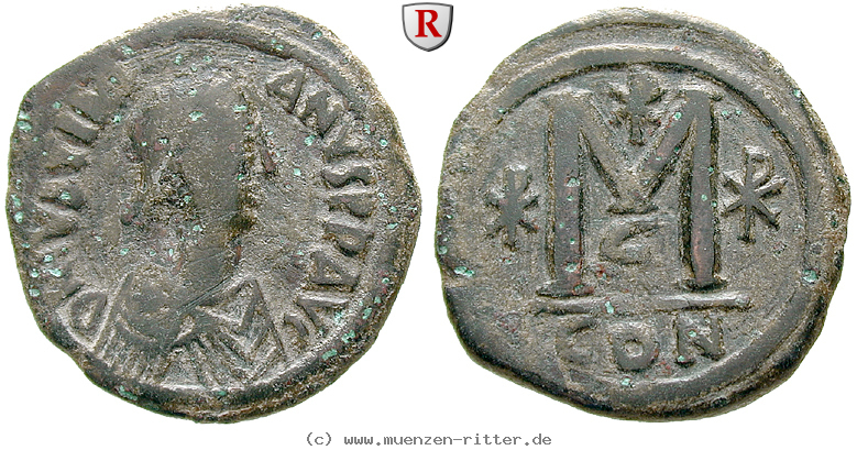 Klicken Sie auf das Bild um es auf Ihrem Rechner zu speichern byzanz-justinian-i-follis/61813.jpg