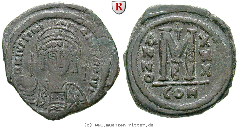 Klicken Sie auf das Bild um es auf Ihrem Rechner zu speichern byzanz-justinian-i-follis/65750.jpg