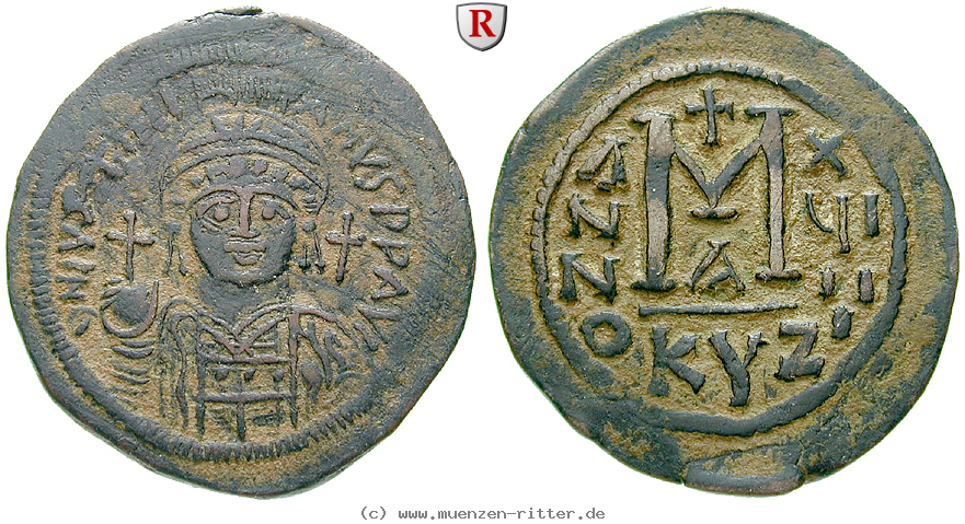 Klicken Sie auf das Bild um es auf Ihrem Rechner zu speichern byzanz-justinian-i-follis/78601.jpg