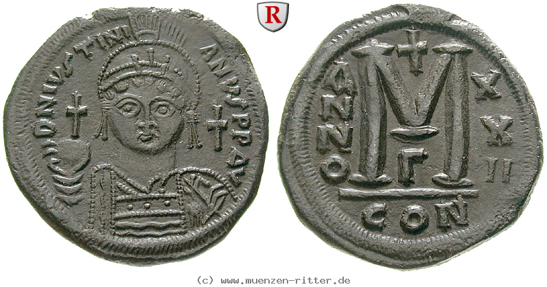 byzanz-justinian-i-follis/83378.jpg