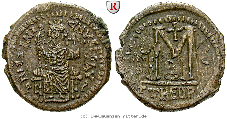 Klicken Sie auf das Bild um es auf Ihrem Rechner zu speichern byzanz-justinian-i-follis/98696.jpg