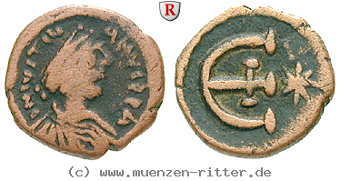 Klicken Sie auf das Bild um es auf Ihrem Rechner zu speichern byzanz-justinian-i-pentanummium-5-nummi/40844.jpg