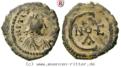 byzanz-justinian-i-pentanummium-5-nummi/57385.jpg