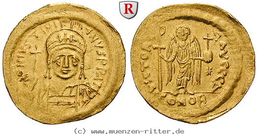 Klicken Sie auf das Bild um es auf Ihrem Rechner zu speichern byzanz-justinian-i-solidus/100612.jpg