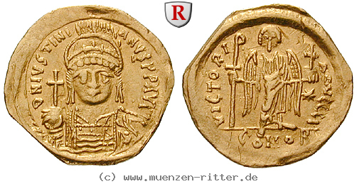 byzanz-justinian-i-solidus/26221.jpg