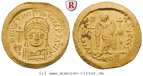 byzanz-justinian-i-solidus/28311.jpg