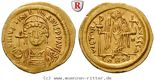 byzanz-justinian-i-solidus/37816.jpg