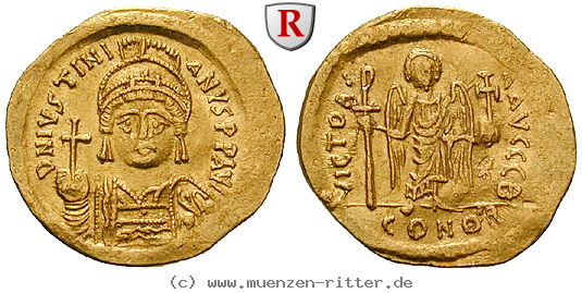 byzanz-justinian-i-solidus/37819.jpg