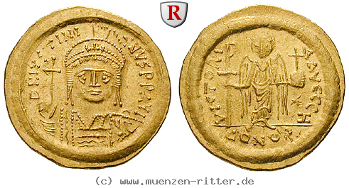 byzanz-justinian-i-solidus/39239.jpg
